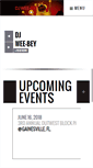 Mobile Screenshot of djweebey.com